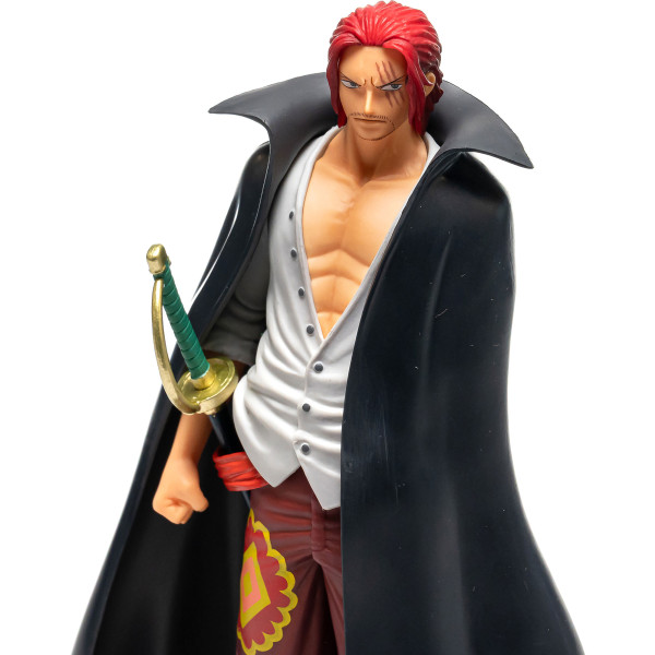 Фото - Коллекционная фигурка Banpresto OP Red Dxf Grandline Shanks (BP88185P)