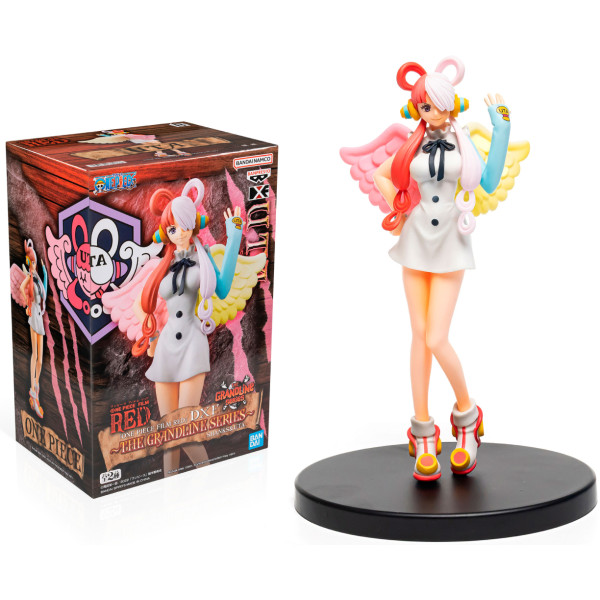 Фото - Коллекционная фигурка Banpresto OP Red Dxf Grandline Uta (BP88186P)