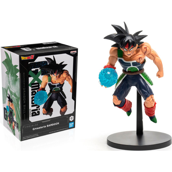 Фото - Коллекционная фигурка Banpresto Dragon Ball Z Gxmateria Bardock (BP89720P)