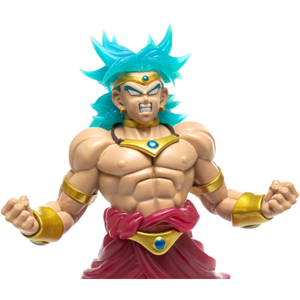 Фото - Коллекционная фигурка Banpresto Dragon Ball Z Clearise Super Saiyan Broly (BP89721P)
