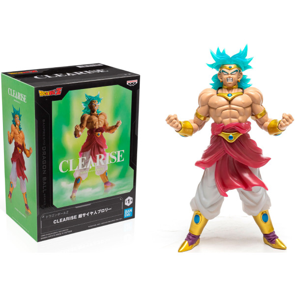 Фото - Коллекционная фигурка Banpresto Dragon Ball Z Clearise Super Saiyan Broly (BP89721P)