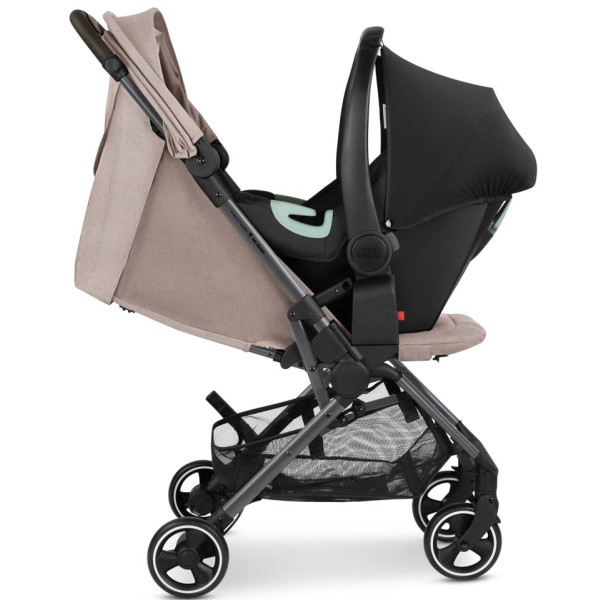 Фото - Коляска прогулочная ABC Design Ping 3 Travel Camel (12004972520)