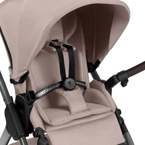 Фото - Коляска прогулочная ABC Design Samba 2 Camel (12005022520)