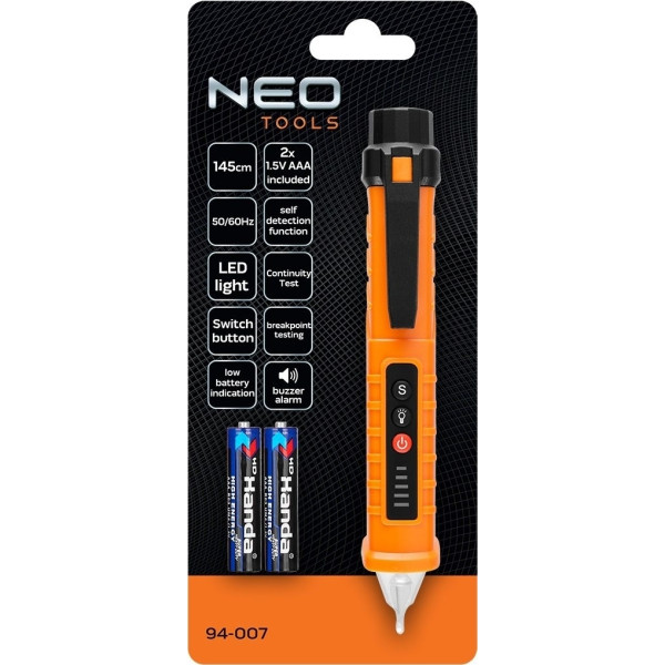 Фото - Детектор Neo Tools 12-1000В (94-007)