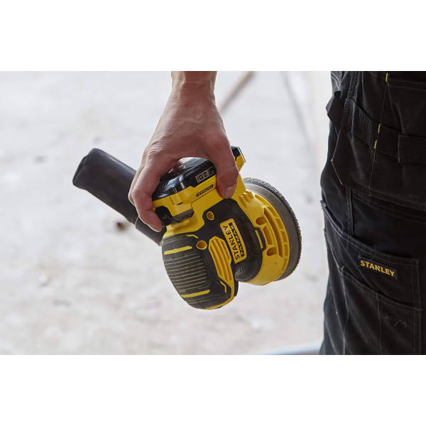 Фото - Эксцентриковая шлифовальная машина Stanley FatMax Li-Ion 18В (SFMCW220B)