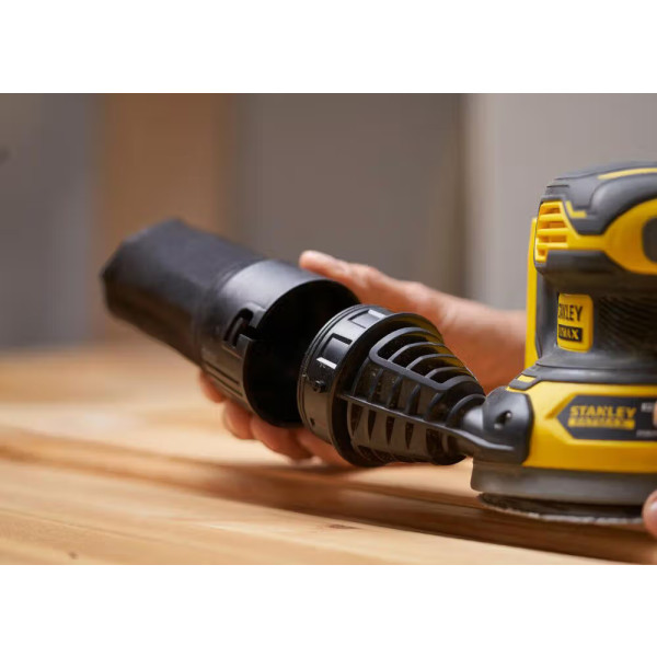 Фото - Эксцентриковая шлифовальная машина Stanley FatMax Li-Ion 18В (SFMCW220D1S)