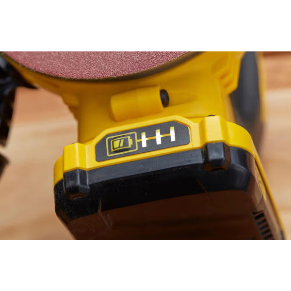 Фото - Эксцентриковая шлифовальная машина Stanley FatMax Li-Ion 18В (SFMCW220D1S)
