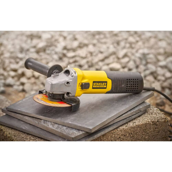Фото - Болгарка Stanley FATMAX 1100 Вт (FMEG225VS)
