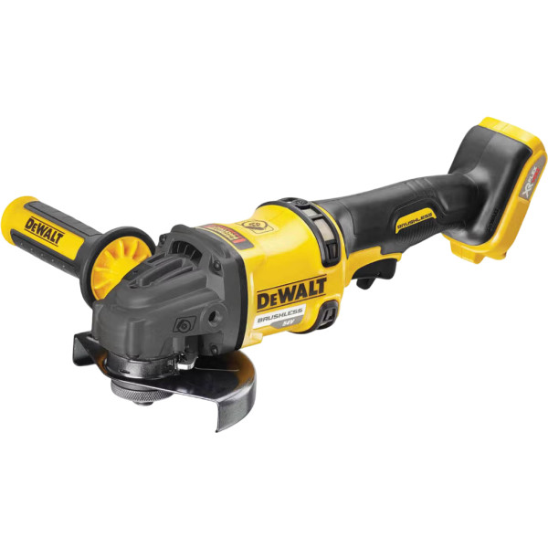 Фото - Болгарка DeWALT XR FLEXVOLT 54 B Li-lon (DCG418NT)