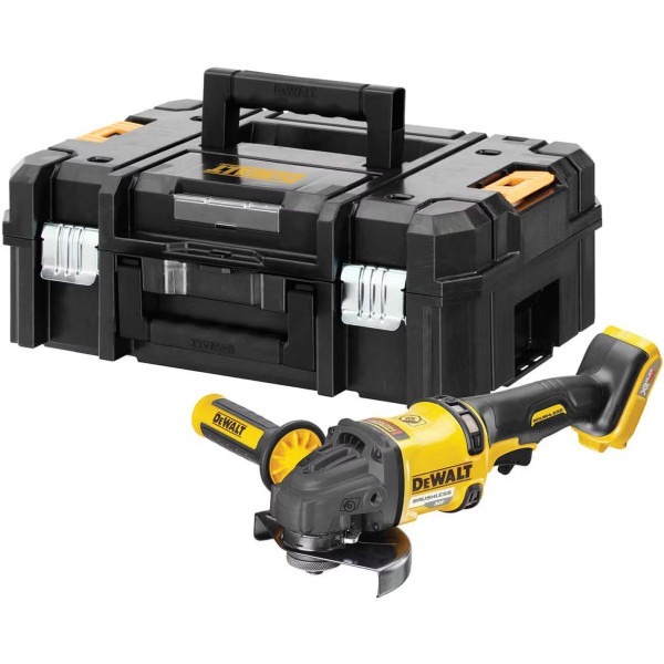 Фото - Болгарка DeWALT XR FLEXVOLT 54 B Li-lon (DCG418NT)