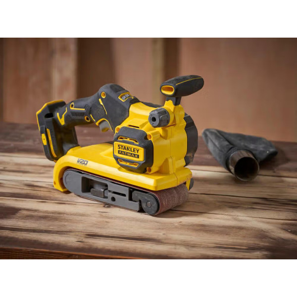 Фото - Ленточная шлиф. машина Stanley FatMax V20 18В (SFMCW223B)