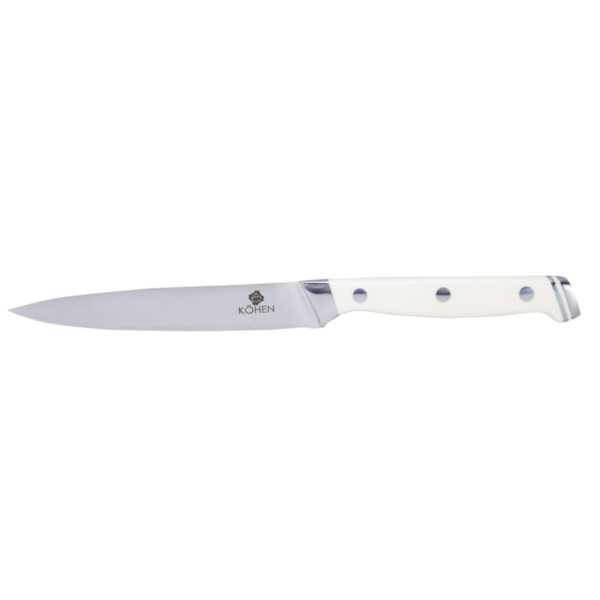 Фото - Нож для мяса Kohen White Deluxe 21 см (KN92004)