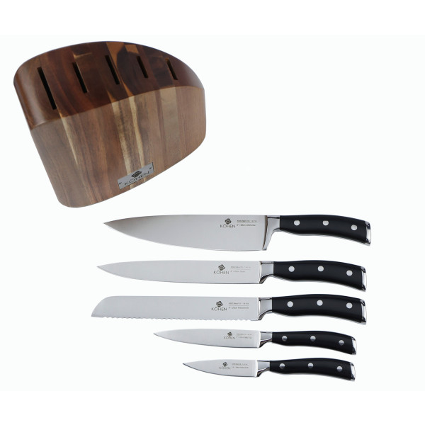 Фото - Набор ножей Kohen Prestige Pro Blade 6 пр. (KN92000)