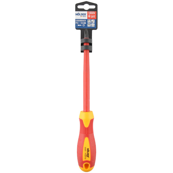 Фото - Отвертка Molder VDE 1000 В PH3x150 мм (MT35108)