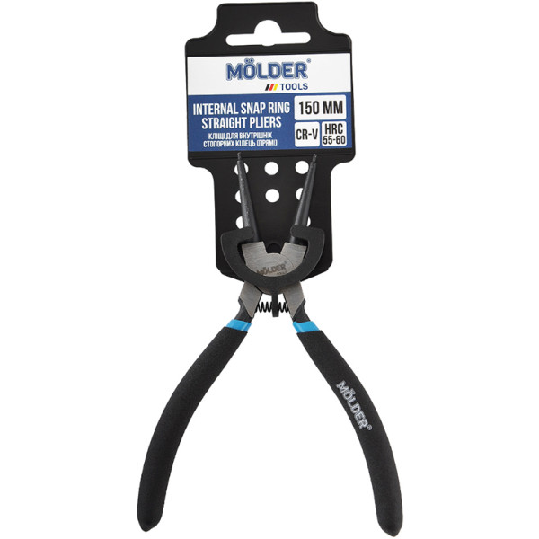 Фото - Клещи Molder 150 мм Cr-V, HRC 55-60 (MT46015)