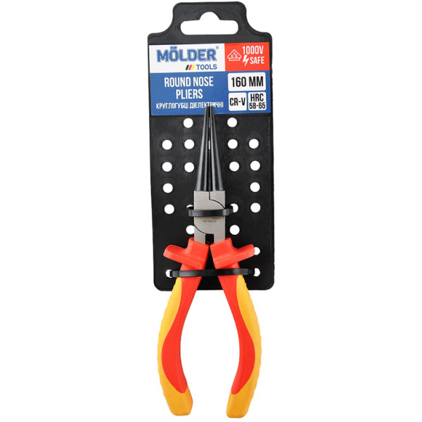 Фото - Плоскогубцы Molder 60Cr-V HRC 58-65 (MT44616)