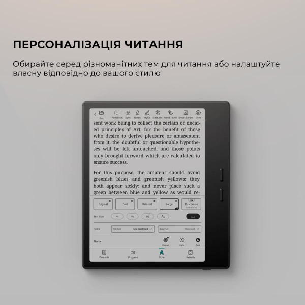 Фото - Электронная книга BOOX Go Color 7 Gen2 Black