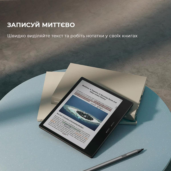 Фото - Электронная книга BOOX Go Color 7 Gen2 Black