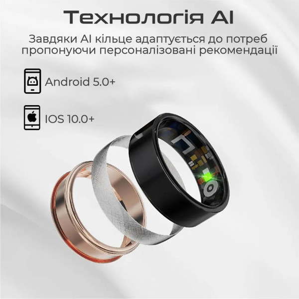 Фото - Смарт-кольцо HiFuture futurering2-10.titaniumsilver