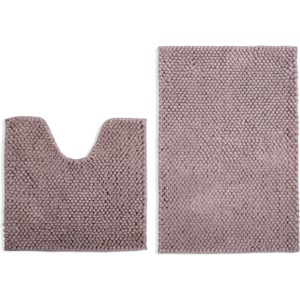 Фото - Набор ковров DarianA Ананас 50х80+55х50 см Гранитный (1000007475)