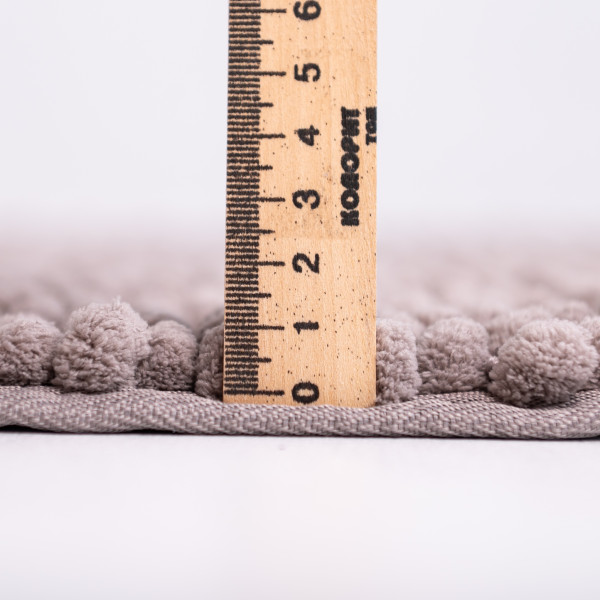 Фото - Набор ковров DarianA Ананас 50х80+55х50 см Гранитный (1000007475)