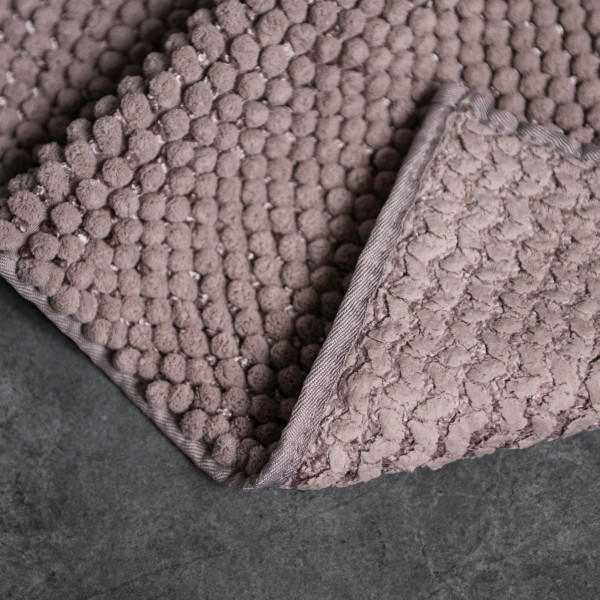 Фото - Набор ковров DarianA Ананас 50х80+55х50 см Гранитный (1000007475)