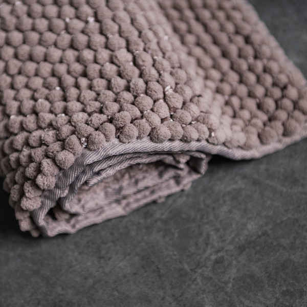 Фото - Набор ковров DarianA Ананас 50х80+55х50 см Гранитный (1000007475)