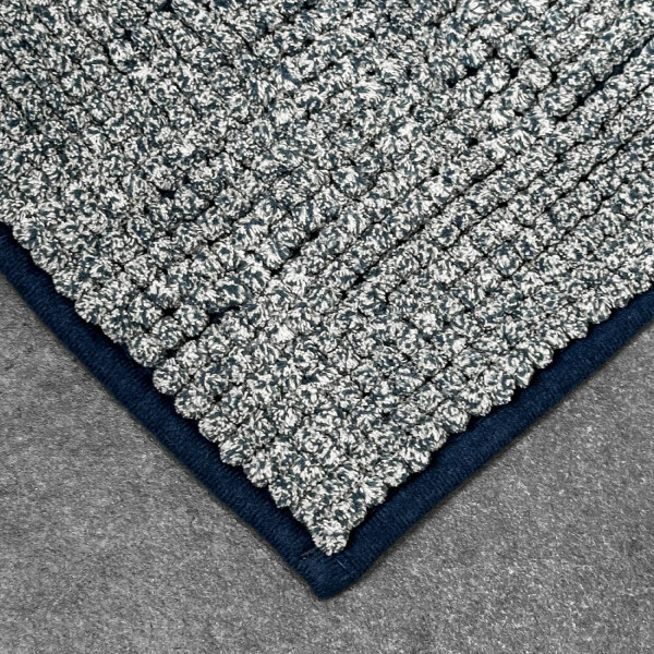 Фото - Набор ковров DarianA Standard Plus 60х50+60х90 см Темно-синий (1000009334)