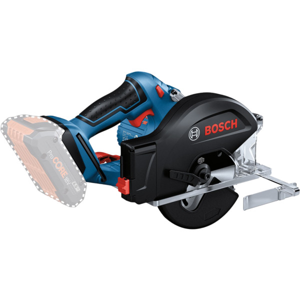 Фото - Пила дисковая Bosch Professional GKM 18V-50 (0.601.6B8.000)