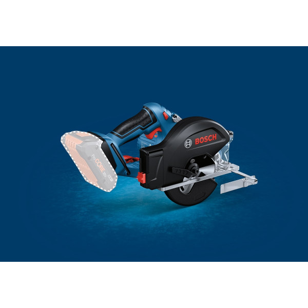 Фото - Пила дисковая Bosch Professional GKM 18V-50 (0.601.6B8.000)