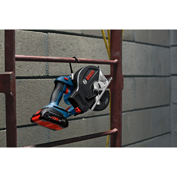 Фото - Пила дисковая Bosch Professional GKM 18V-50 (0.601.6B8.000)