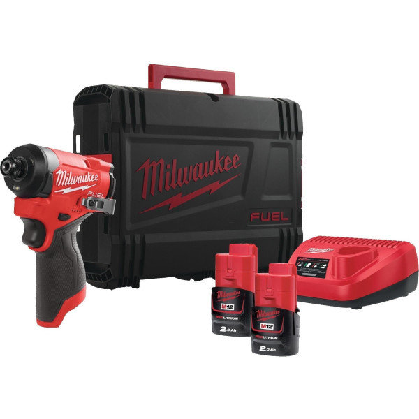 Фото - Гайковерт аккумуляторный Milwaukee M12 FID2-202X 12В (4933499462)