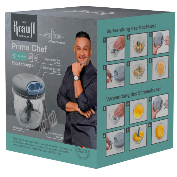 Фото - Ручной измельчитель Krauff 26-203-113 900 мл