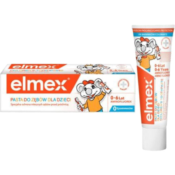 Фото - Зубная паста Elmex Детская 50 мл
