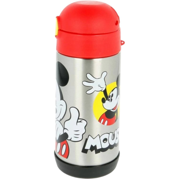 Фото - Бутылка для воды детская STOR 360 мл MICKEY MOUSE DISNEY TREND (Stor-44260)