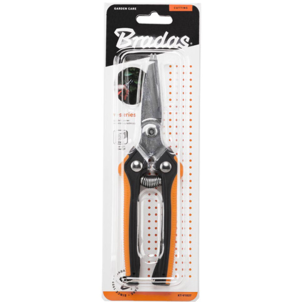 Фото - Ножницы садовые BRADAS с прямым лезвием V-SERIES-D (KT-V1037)