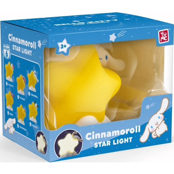 Фото - Коллекционная фигурка Hello Kitty Звездное сияние Синаморол со светом (11716)