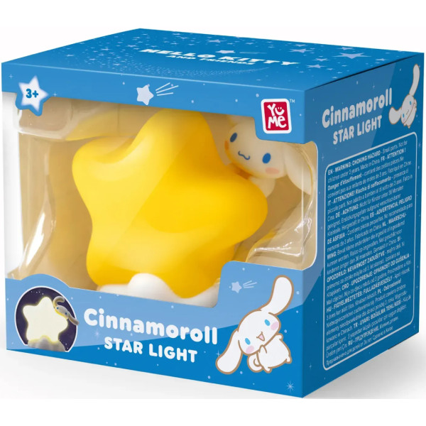 Фото - Коллекционная фигурка Hello Kitty Звездное сияние Синаморол со светом (11716)