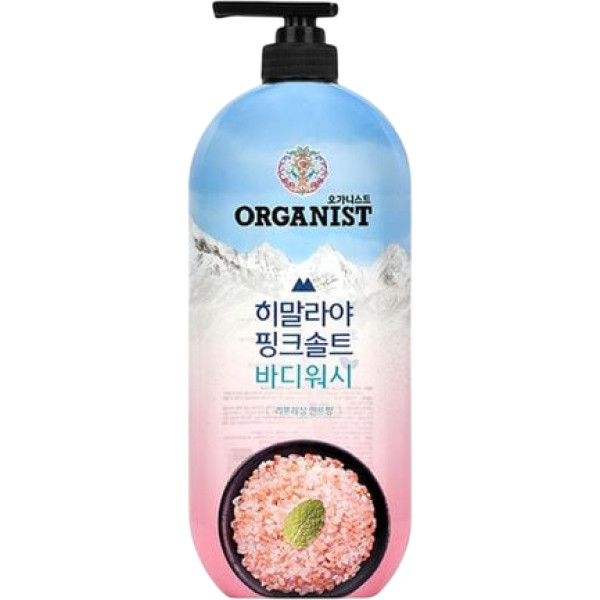 Фото - Гель для душа LG On the Body ORGANIST Мята 900 г (8801051083521)