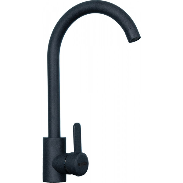 Фото - Смеситель кухонный Ventolux 355.260 BLACK MATT QUARTZ