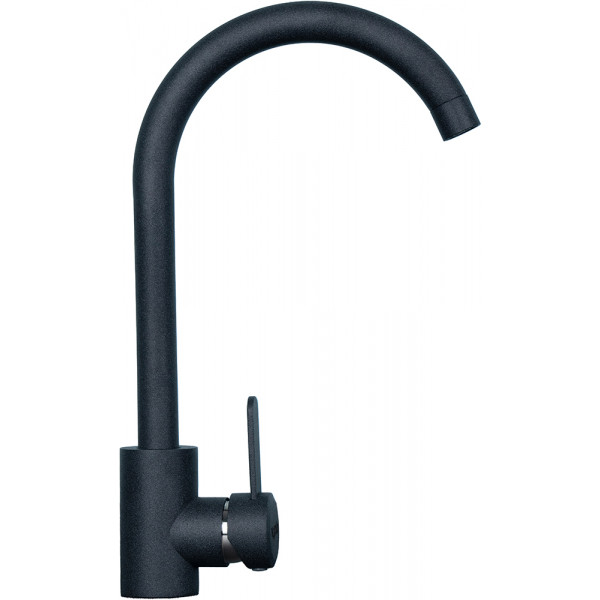 Фото - Смеситель кухонный Ventolux 355.260 BLACK MATT QUARTZ