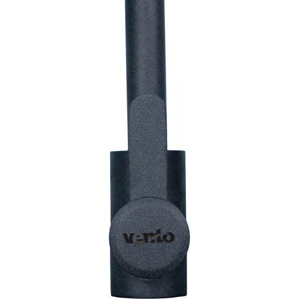Фото - Смеситель кухонный Ventolux 355.260 BLACK MATT QUARTZ