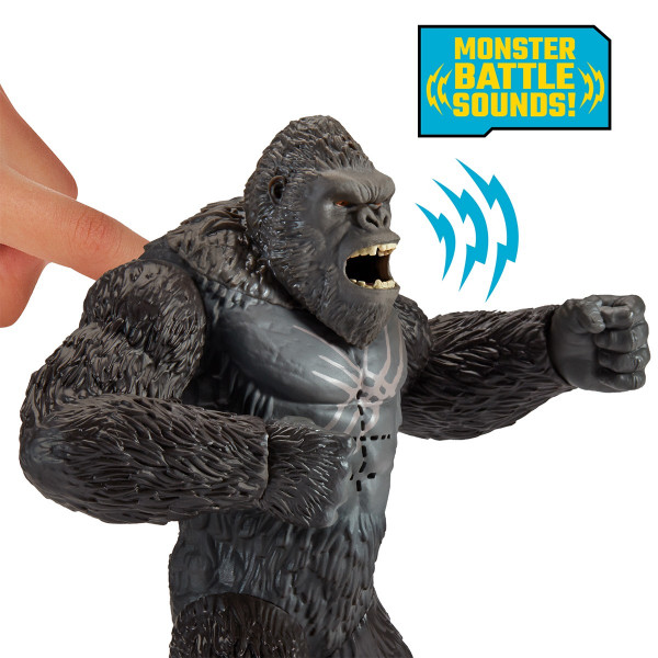 Фото - Фигурка мифического существа Godzilla vs. Kong Конг готов к бою (35507)