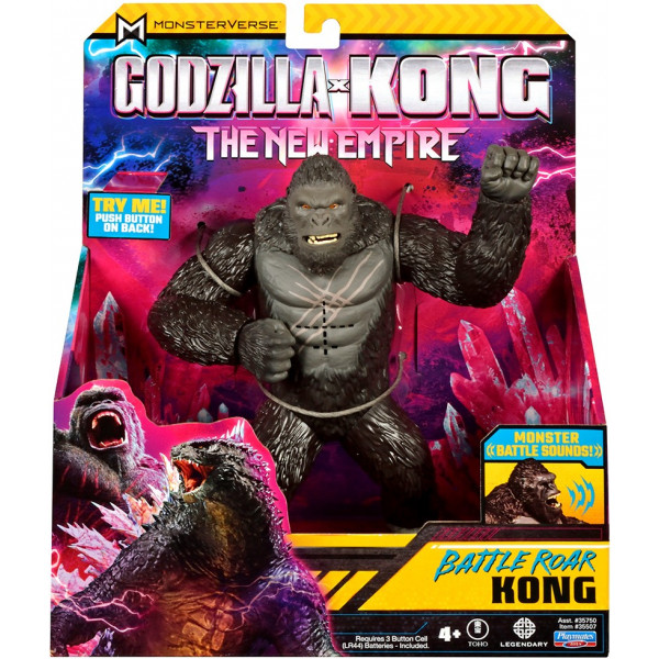 Фото - Фигурка мифического существа Godzilla vs. Kong Конг готов к бою (35507)