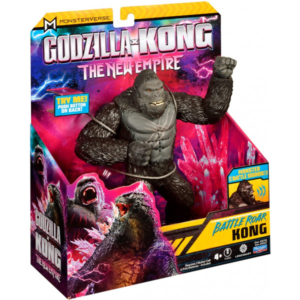 Фото - Фигурка мифического существа Godzilla vs. Kong Конг готов к бою (35507)