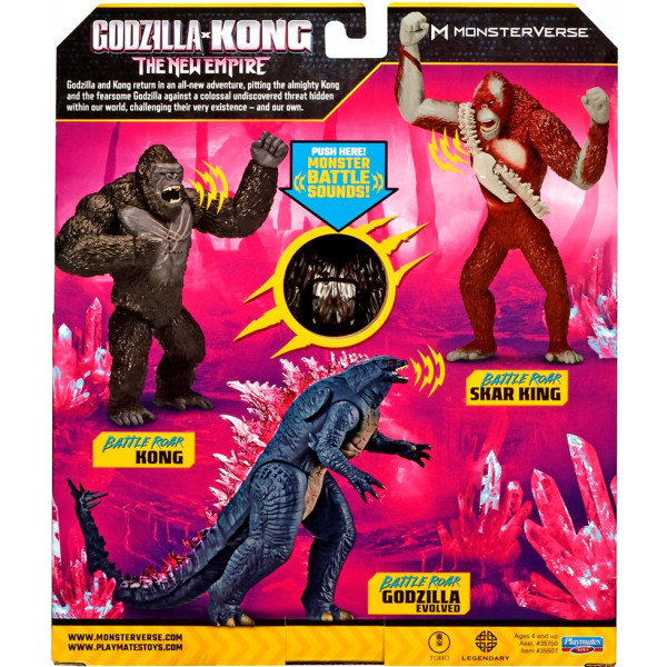 Фото - Фигурка мифического существа Godzilla vs. Kong Конг готов к бою (35507)