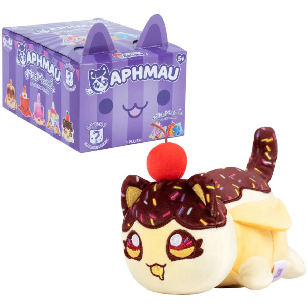 Фото - Мягкая игрушка-сюрприз Aphmau Carnival Treats S7 (6027)