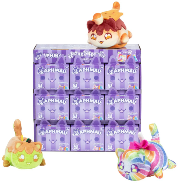 Фото - Мягкая игрушка-сюрприз Aphmau Carnival Treats S7 (6027)