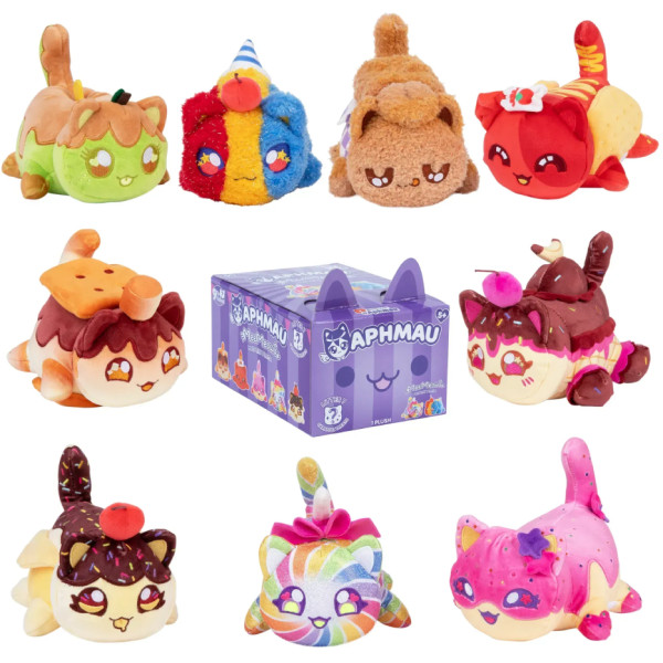 Фото - Мягкая игрушка-сюрприз Aphmau Carnival Treats S7 (6027)