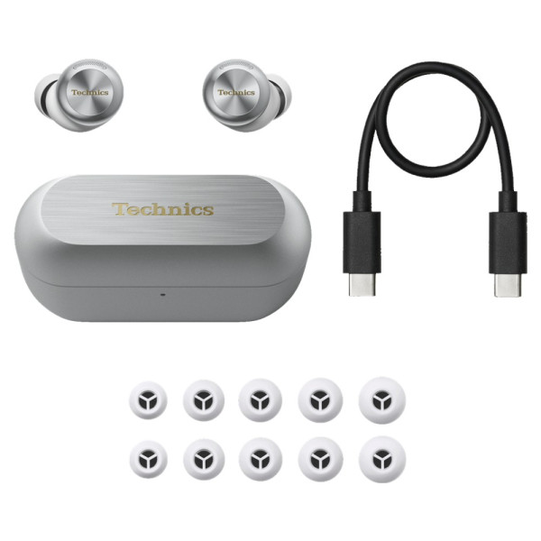 Фото - Наушники вкладыши беспроводные TWS Technics EAH-AZ100E-S